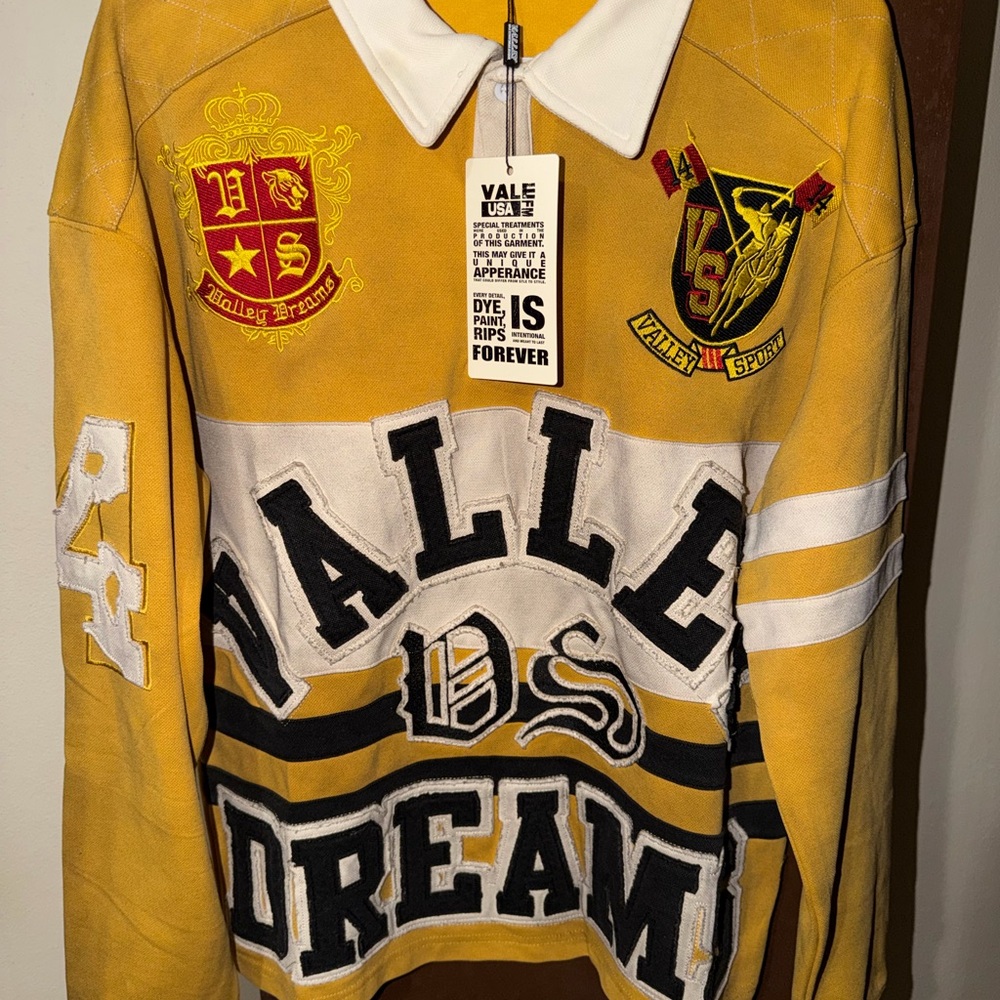Vale Forever Polo Longsleeve Shirt